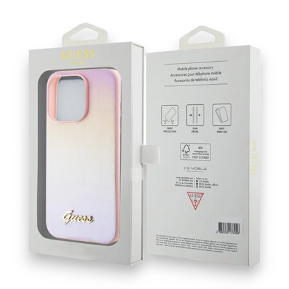 Ovitek Guess "Iridescent" za iPhone 15 Pro Max (GUHCP15XPSAIRSP)