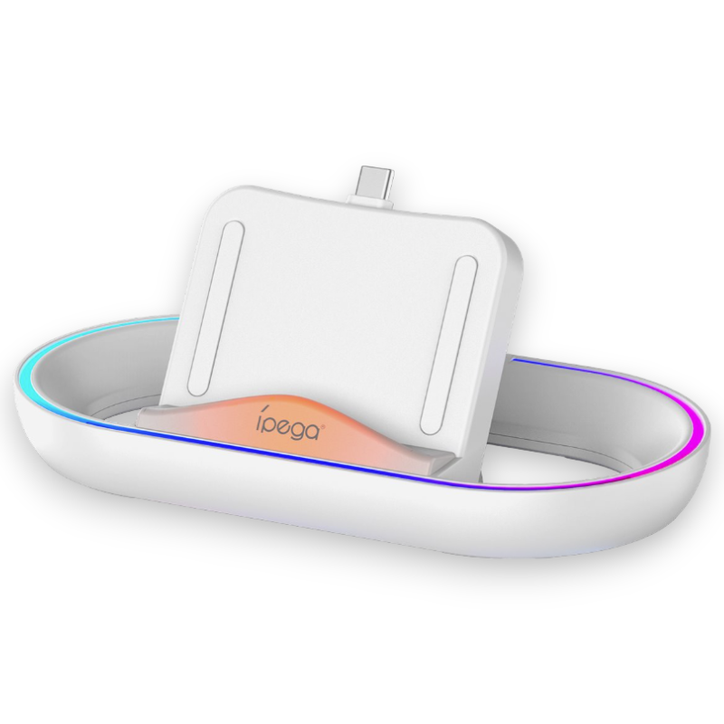 Polnilna postaja iPega P5P02 z RGB osvetlitvijo za Playstation Portal