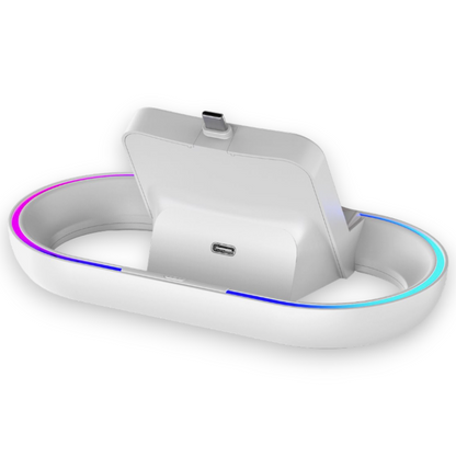 Polnilna postaja iPega P5P02 z RGB osvetlitvijo za Playstation Portal