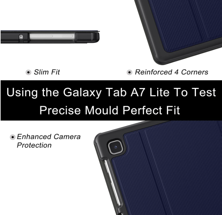 Preklopna torbica "Folio" za tablični računalnik Samsung Tab A7 Lite 8.7" 2021 – Soke