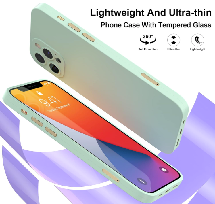 Ovitek "Eastcoo 360° " za iPhone 12 – Infostyle