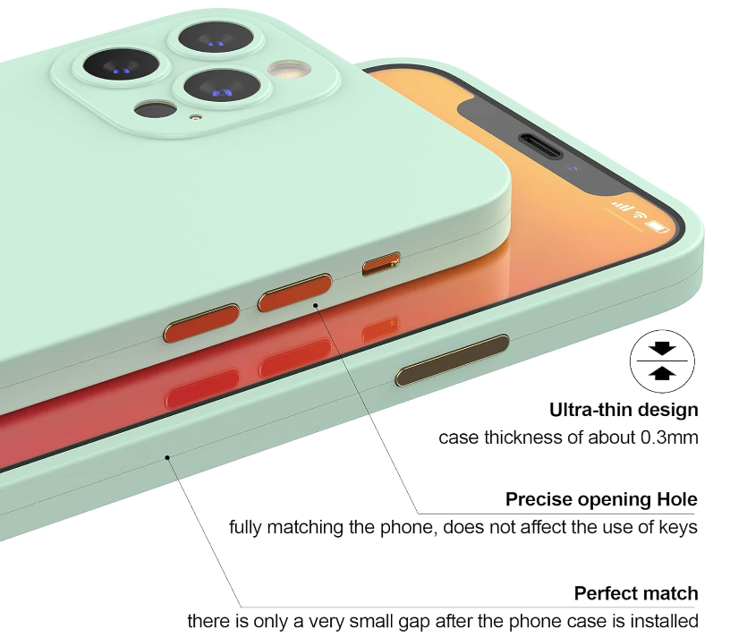 Ovitek "Eastcoo 360° " za iPhone 12 – Infostyle