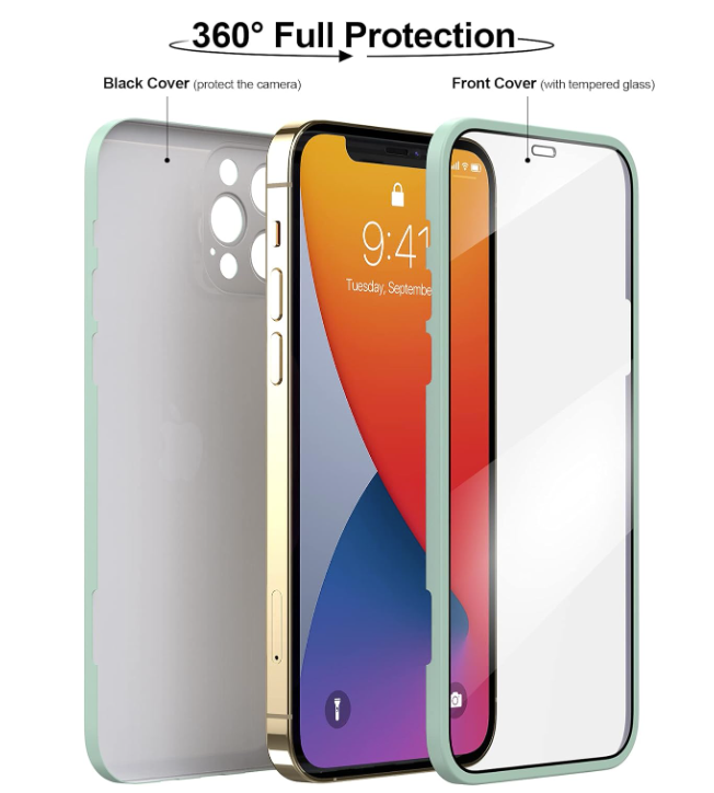 Ovitek "Eastcoo 360° " za iPhone 12 – Infostyle