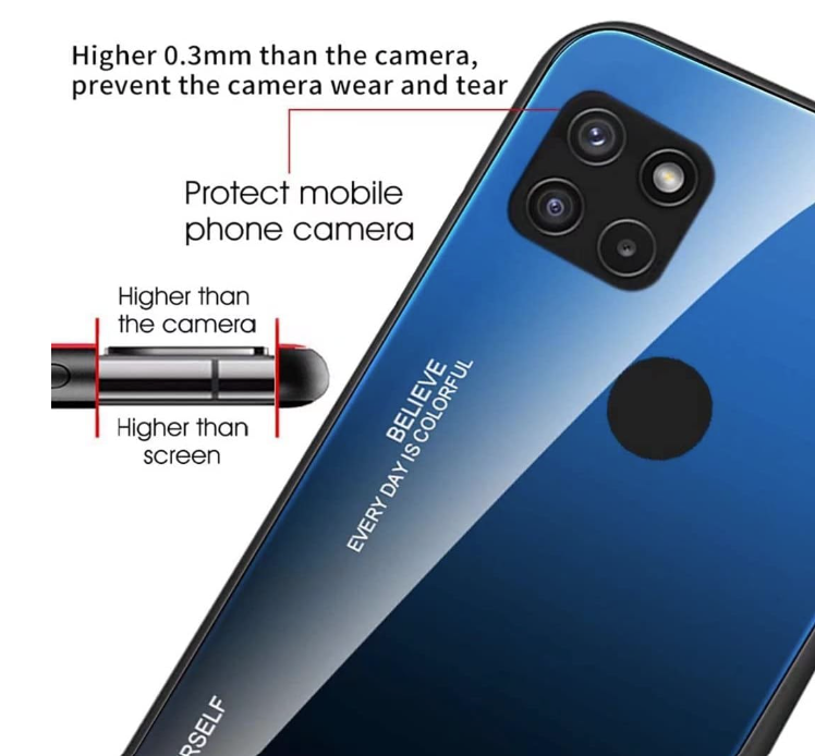 Ovitek "Unique Gradient" za Realme C21Y/C25Y – JIAFEI