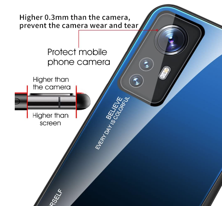 Ovitek "Unique Gradient" za Xiaomi 12T Pro 5G – JIAFEI