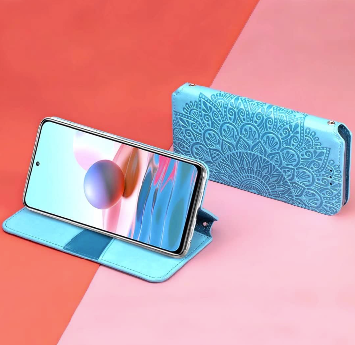 Preklopna torbica "Mandala" za Motorola Moto G71 5G – Infostyle