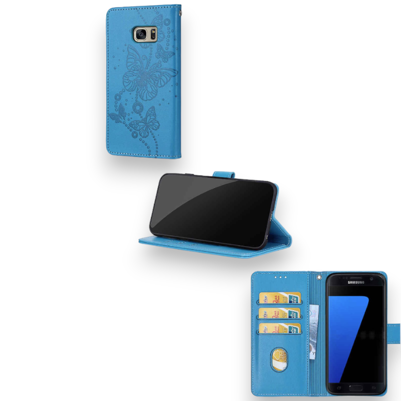 Preklopna torbica "Butterfly" za Samsung Galaxy S7 – Infostyle