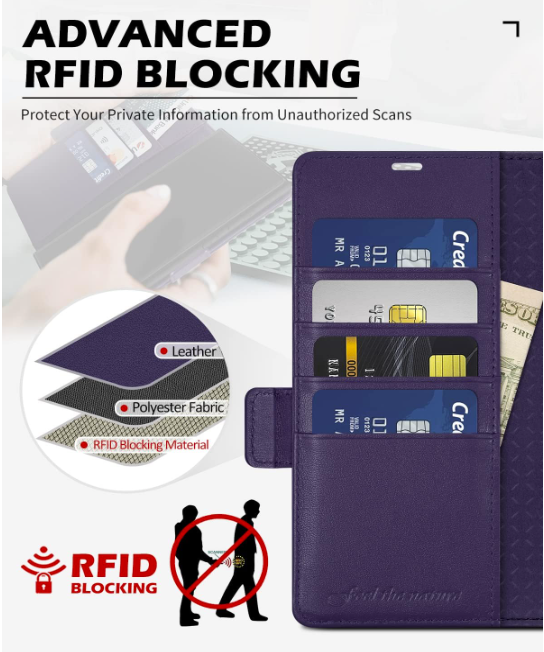 Preklopna torbica "SHIELDON " za Samsung Galaxy S23 Ultra 6.8"