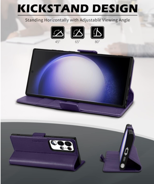 Preklopna torbica "SHIELDON " za Samsung Galaxy S23 Ultra 6.8"