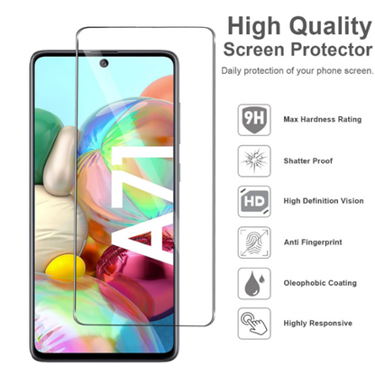 Zaščitno steklo "ifymei" za Samsung Galaxy A71 – Infostyle