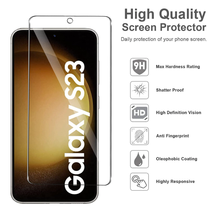 Zaščitno steklo "ifymei" za Samsung Galaxy S23 5G – Infostyle