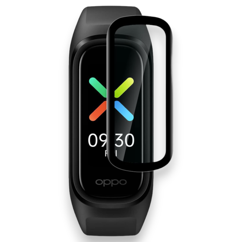 Zaščita za zaslon "3D" za pametno uro Oppo Band Sport – Infostyle