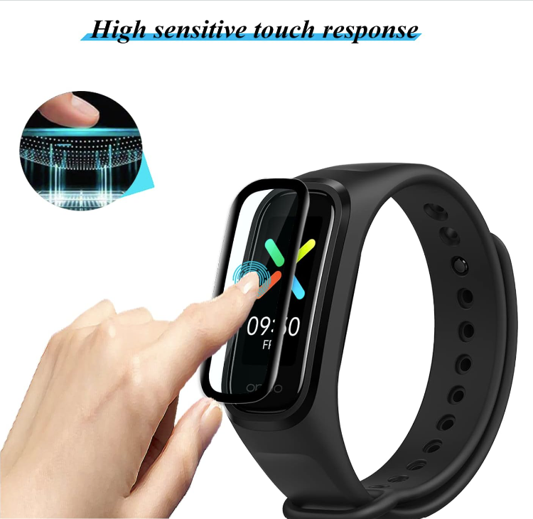 Zaščita za zaslon "3D" za pametno uro Oppo Band Sport – Infostyle