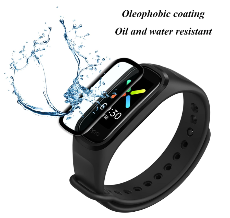 Zaščita za zaslon "3D" za pametno uro Oppo Band Sport – Infostyle