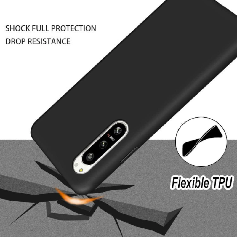 Silikonski ovitek "LYZXMY Protective" za Sony Xperia 5 IV (6.1") – Infostyle