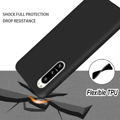 Silikonski ovitek "LYZXMY Protective" za Sony Xperia 5 IV (6.1") – Infostyle