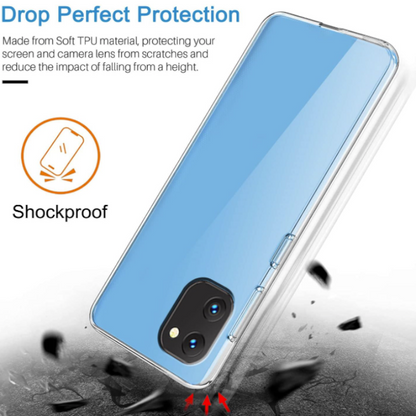 Silikonski ovitek "LYZXMY Protective" za Umidigi Power 7S / Power 7 (6.7") – Infostyle