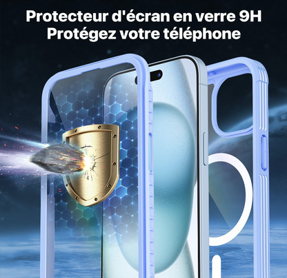 Ovitek "360° MagSafe" za iPhone 15 Plus – Infostyle