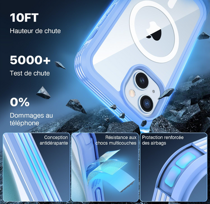 Ovitek "360° MagSafe" za iPhone 15 Plus – Infostyle