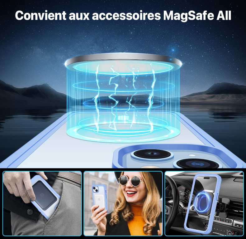 Ovitek "360° MagSafe" za iPhone 15 Plus – Infostyle