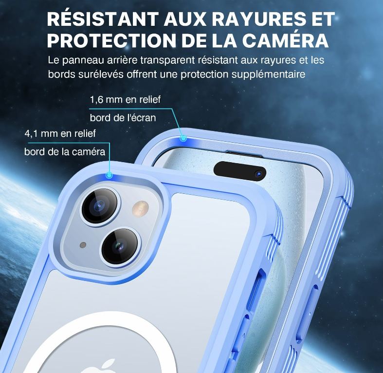 Ovitek "360° MagSafe" za iPhone 15 Plus – Infostyle