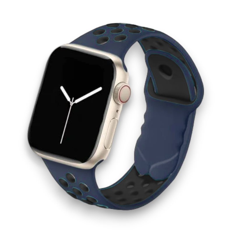 Silikonski pašček "Lobnhot" za Apple Watch 38/40/41mm – Infostyle