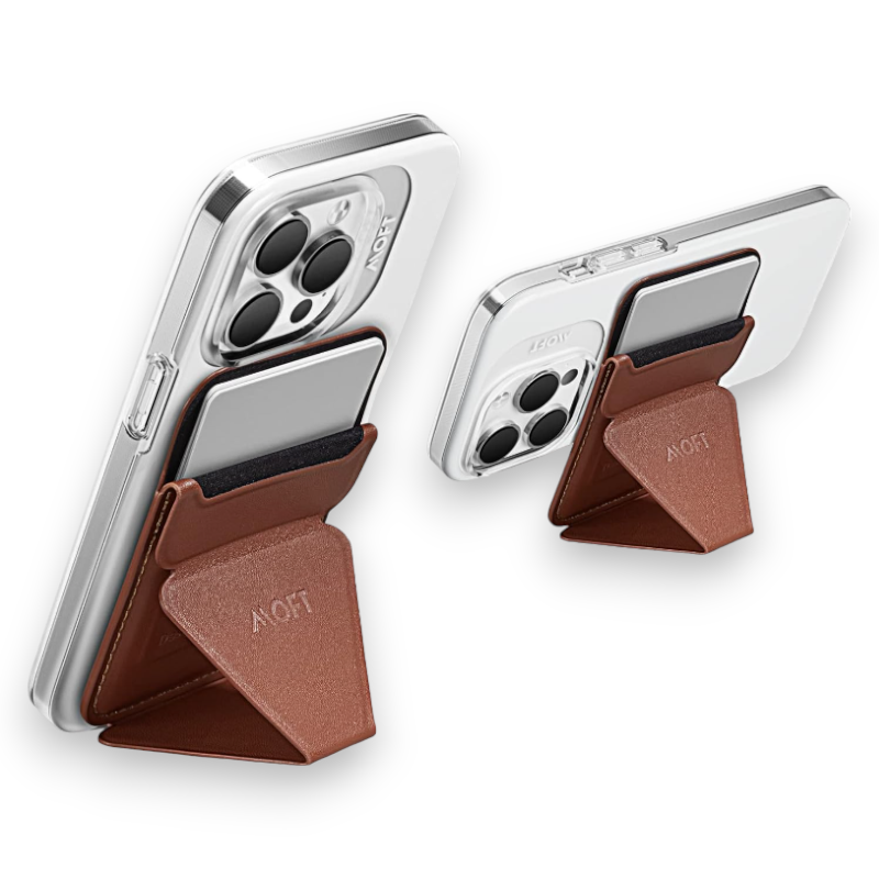 Magnetna denarnica "MOFT Leather Wallet" za iPhone s tehnologijo MagSafe