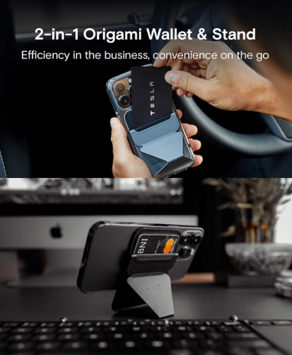 Magnetna denarnica "MOFT Leather Wallet" za iPhone s tehnologijo MagSafe