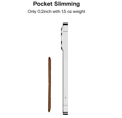 Magnetna denarnica "MOFT Leather Wallet" za iPhone s tehnologijo MagSafe