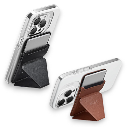 Magnetna denarnica "MOFT Leather Wallet" za iPhone s tehnologijo MagSafe – Rjava