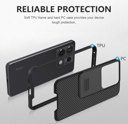 Ovitek "Nillkin Camera Protection" za Xiaomi Redmi Note 13 Pro 5G/ Poco X6 5G
