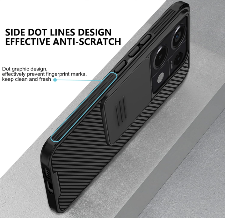 Ovitek "Nillkin Camera Protection" za Xiaomi Redmi Note 13 Pro 5G/ Poco X6 5G