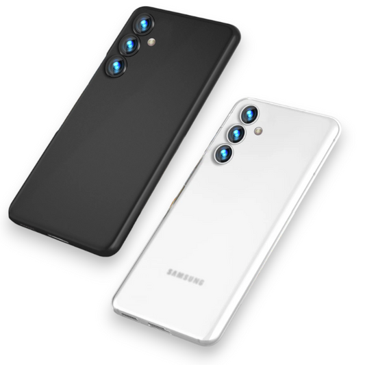 Ovitek "Ultra Space Nalia" za Samsung Galaxy S24 Plus – Bela / PC + TPU silikon