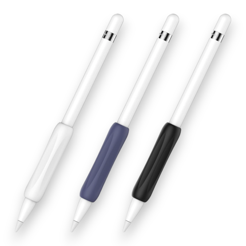 Ergonomični zaščitni dodatek za Apple Pencil 2 / Pencil 1 (3 kosi) – Ahastyle