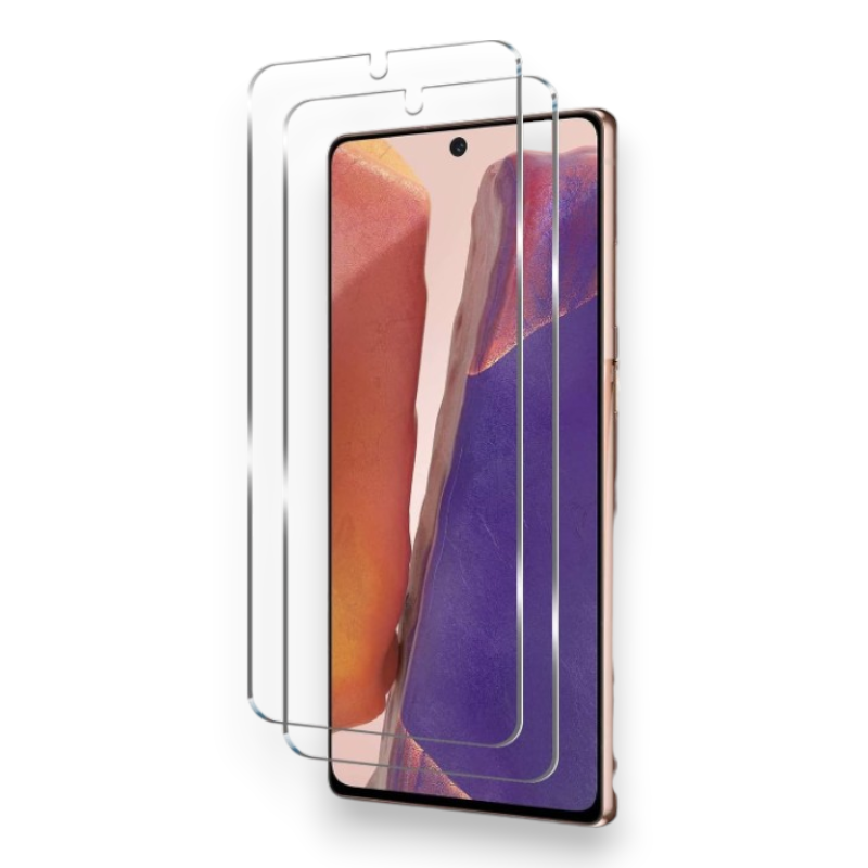 Zaščitno steklo "Wsky" za Samsung Galaxy Note 20 Ultra (2 kosa) – Infostyle