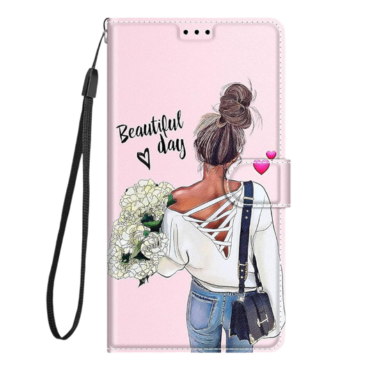 Preklopna torbica "Pretty Girl" za Samsung Galaxy A13 4G – Infostyle