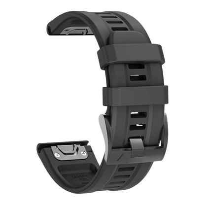 Silikonski pašček ''ANBEST'' za Garmin Fenix 7/Fenix 6/Fenix 5, 22 mm – Infostyle – Siva