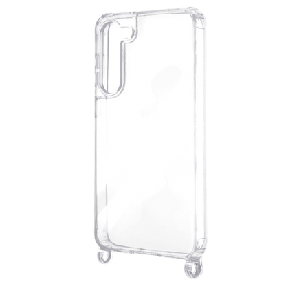 Ovitek za telefon z vrvico + 2x zaščitno steklo "Infostyle" Samsung Galaxy A34 5G – Prozorna