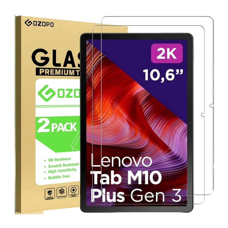 Zaščitno steklo "GOZOPO" Lenovo Tab M10 Plus 3. generacija 10.6" – Infostyle