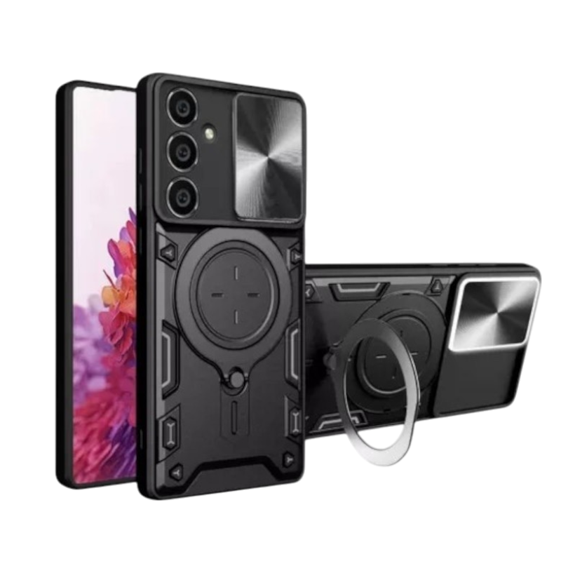 Ovitek "Yiscase" za Samsung Galaxy A34, črna