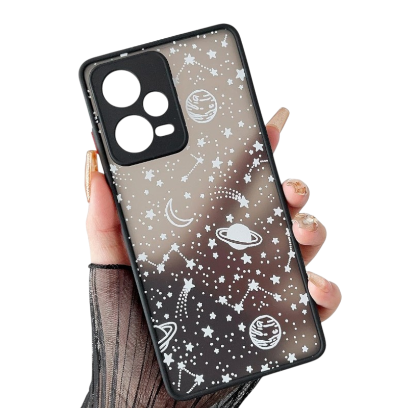 Ovitek za telefon "White Sky" Xiaomi Redmi Note 11/11S – Infostyle – Črna