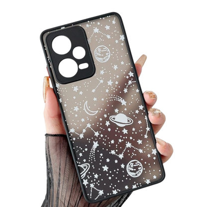 Ovitek za telefon "White Sky" Xiaomi Redmi Note 11/11S – Infostyle – Črna