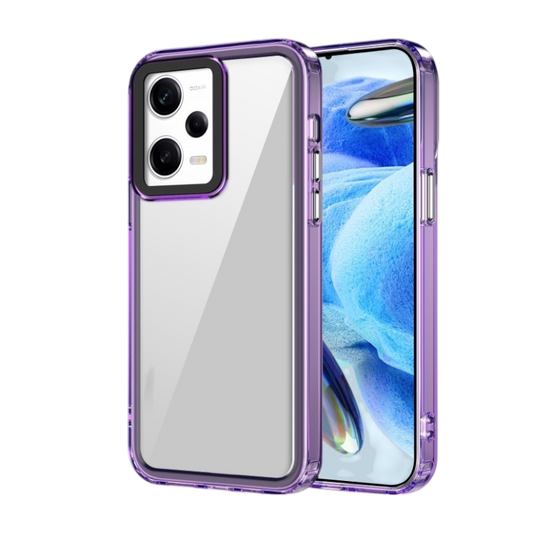 Ovitek za telefon "DOMAVER" Xiaomi Redmi Note 12 Pro – Infostyle – Vijolična