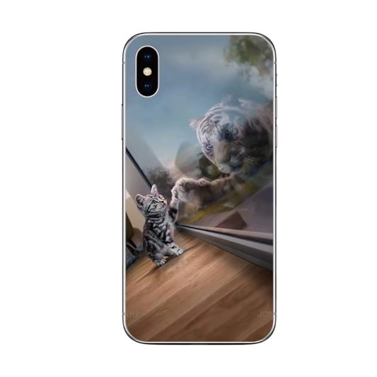 Ovitek za telefon "Cat&Tiger" Xiaomi Mi 12 Lite 5G – Infostyle