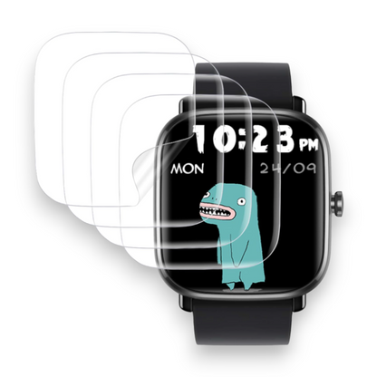 Zaščitna folija za pametno uro Amazfit GTS 4 Mini 5G (4 kosi) – Infostyle