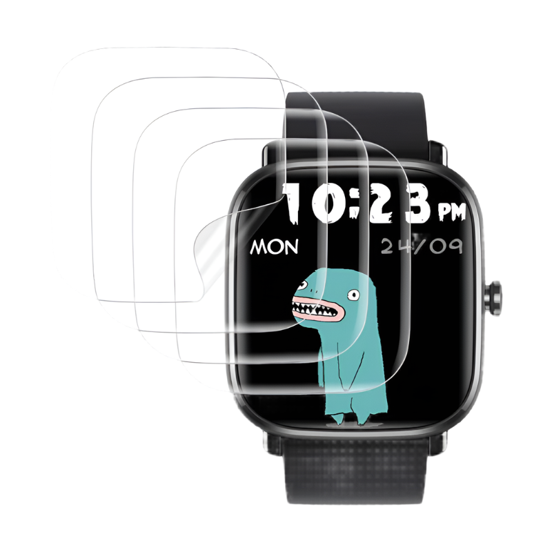 Zaščitna folija za pametno uro Amazfit GTS 4 Mini 5G (4 kos) – Infostyle