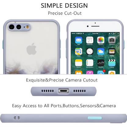 Ovitek "Transparent Marble" za iPhone SE 2022/2020/7/8 – Infostyle
