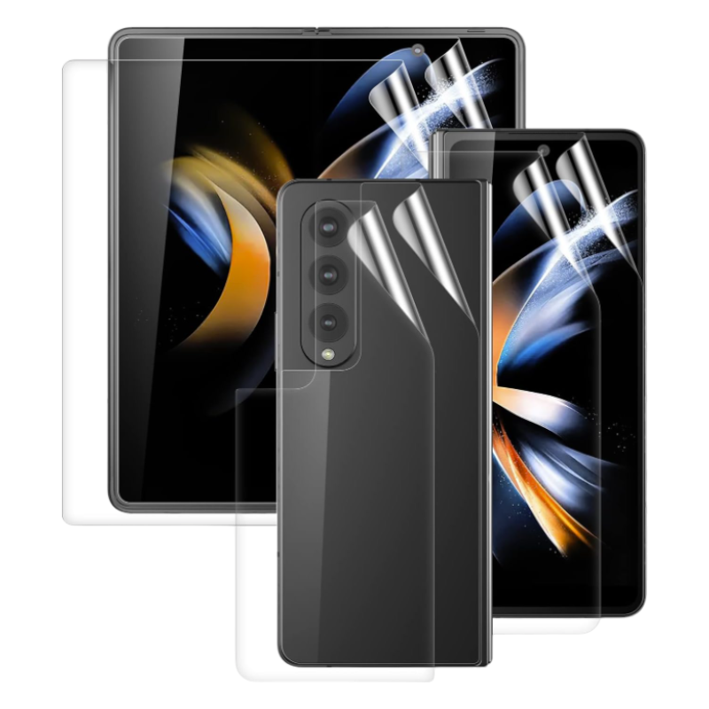 Komplet zaščitnih folij za Samsung Z Fold 4 5G (2x notranji zaslon + 2x zadnja desna stran + 2x zadnja leva stran) – Fol