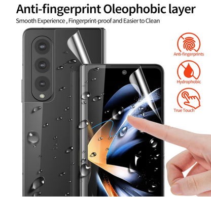 Komplet zaščitnih folij za Samsung Z Fold 4 5G (2x notranji zaslon + 2x zadnja desna stran + 2x zadnja leva stran) – Fol