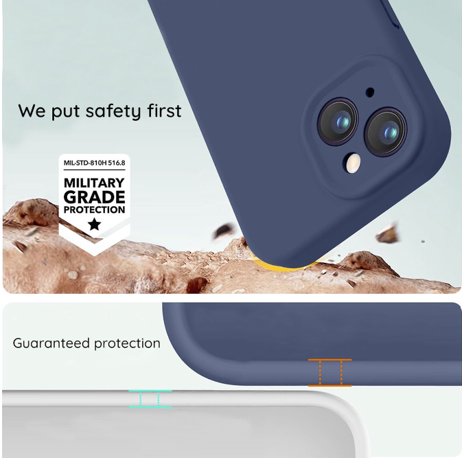 Silikonski ovitek "Softflex" za Samsung Galaxy S24 Ultra – Techsuit